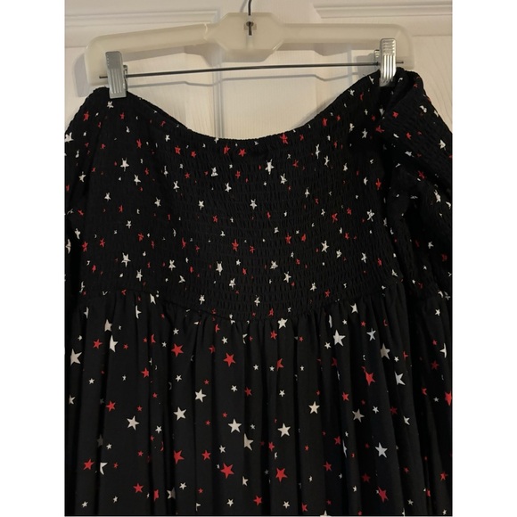 Off the shoulder skater dress 🖤❤️⭐️ - Picture 2 of 7